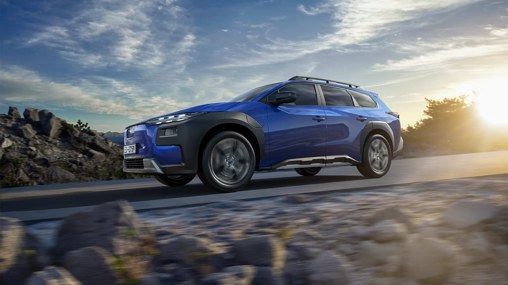 Nouveau Subaru E-Outback